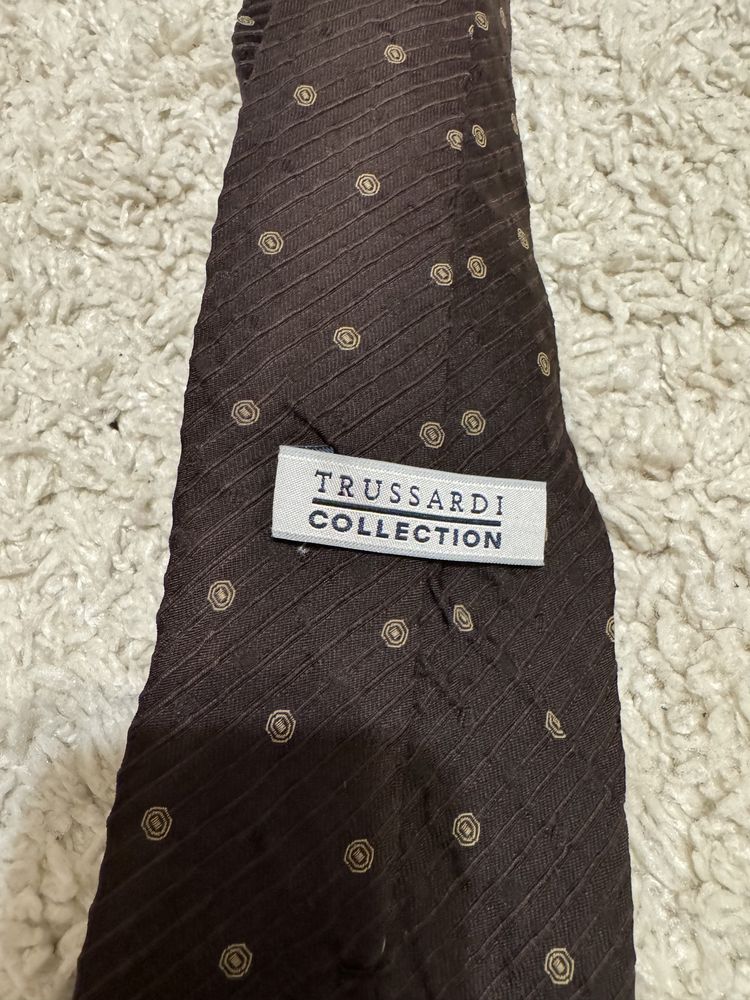 Галстук краватка trussardi Італія