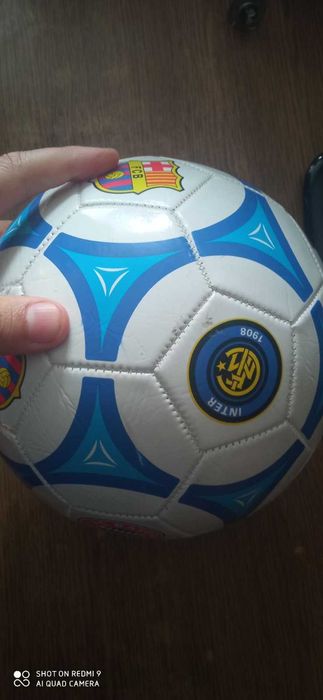 Футбольний м'яч мяч 4/5 + подарок - ціна без вартості олх-доставки