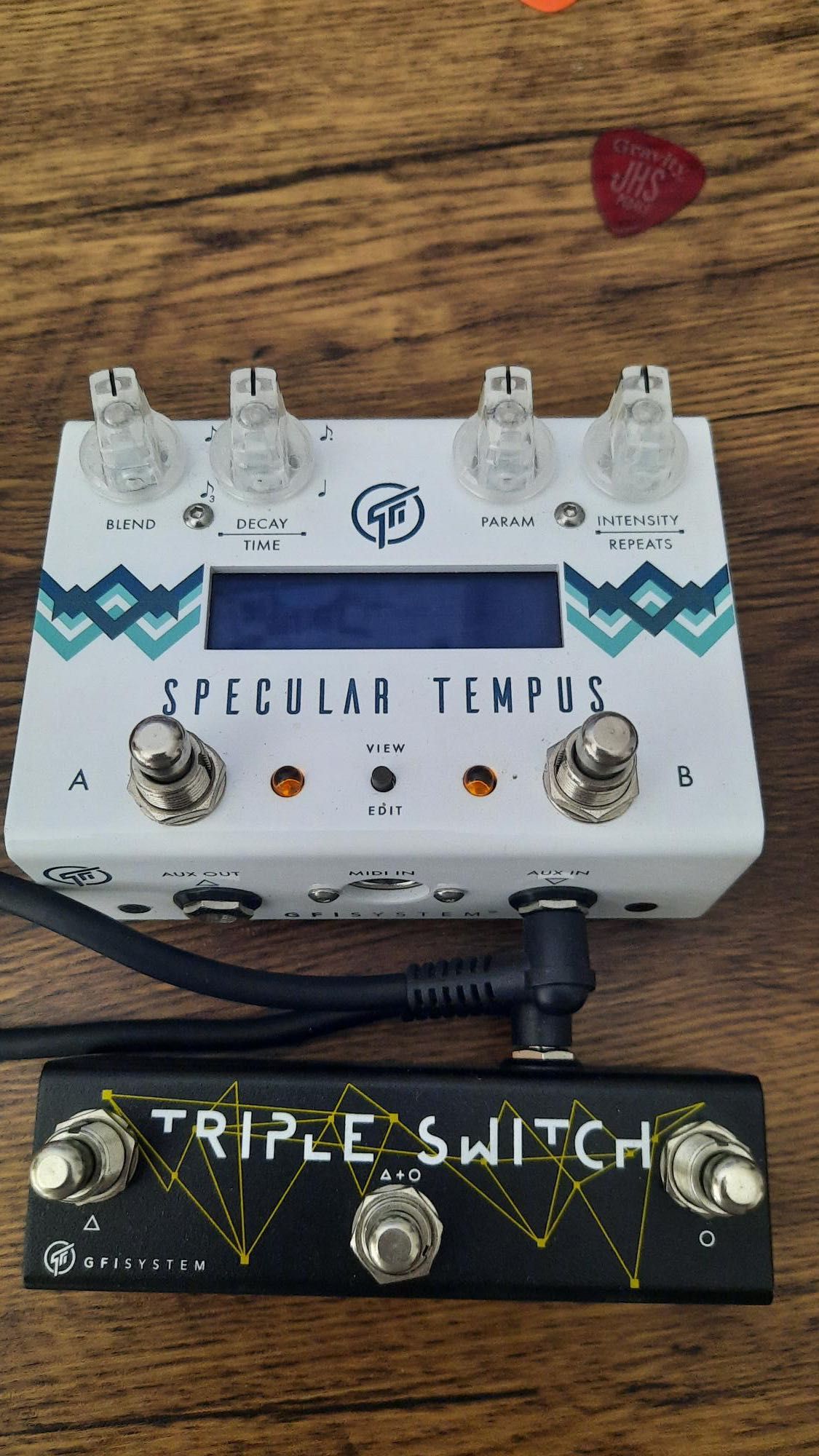 Pedais Guitarra * Boss * EHX *J.Rockett * GFI System *