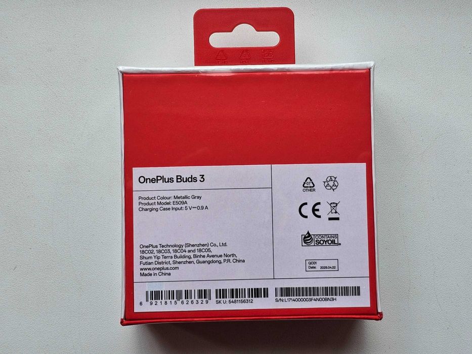 Навушники OnePlus Buds 3 (глобальна версія) — флагманський звук