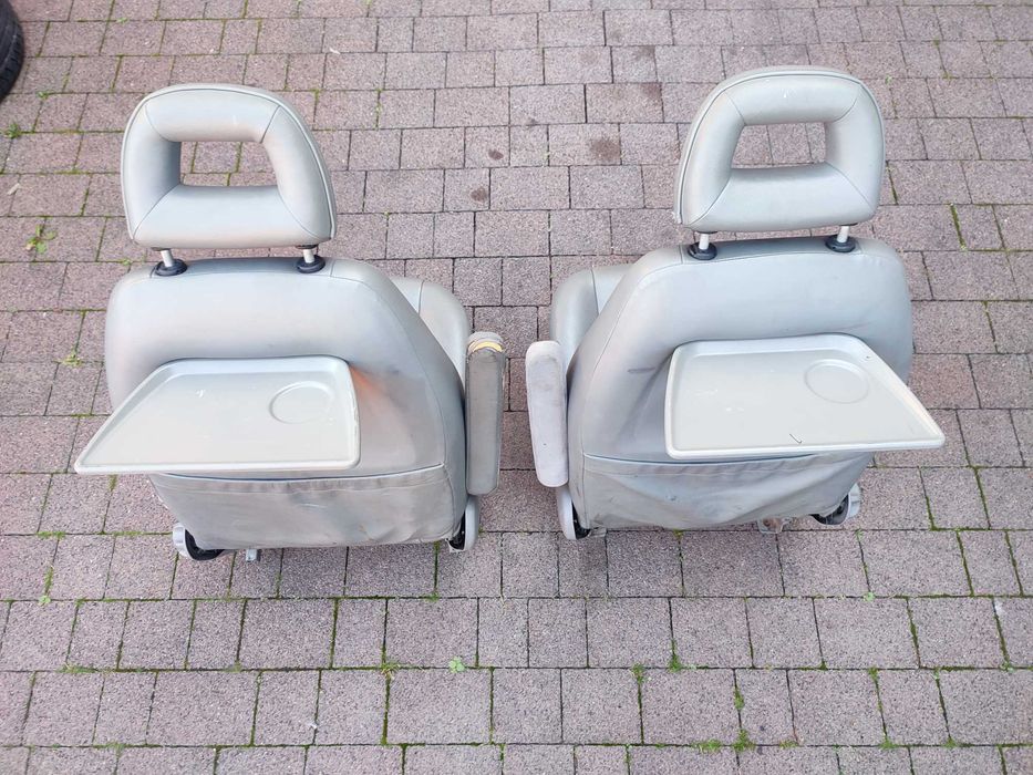 Fotele Obrotowe Obracane VW Sharan Galaxy Alhambra Kamper