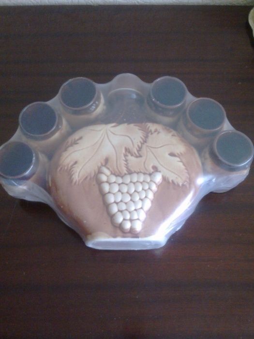 Подарочный набор посуды керамический