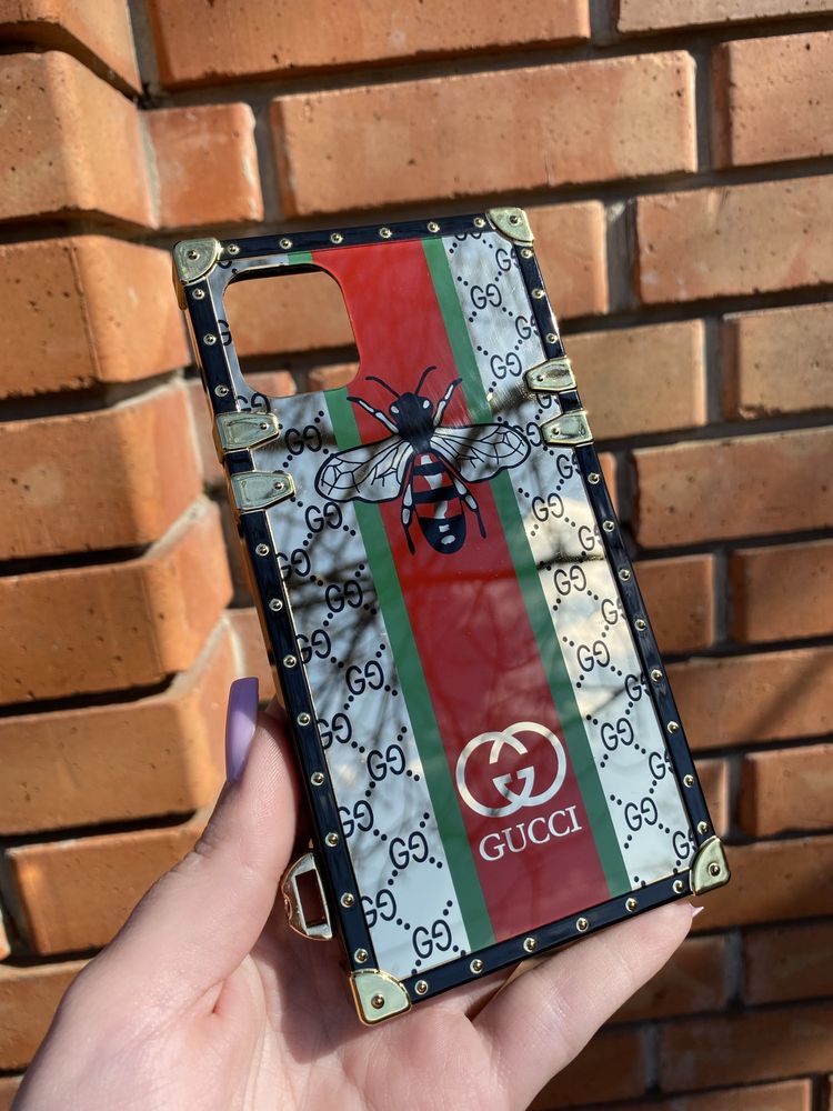 Чехол gucci iphone 11