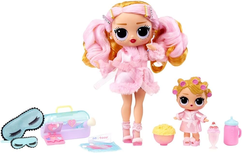 L.O.L. Surprise Tweens Babysitting Sleepover Party (2 Dolls)