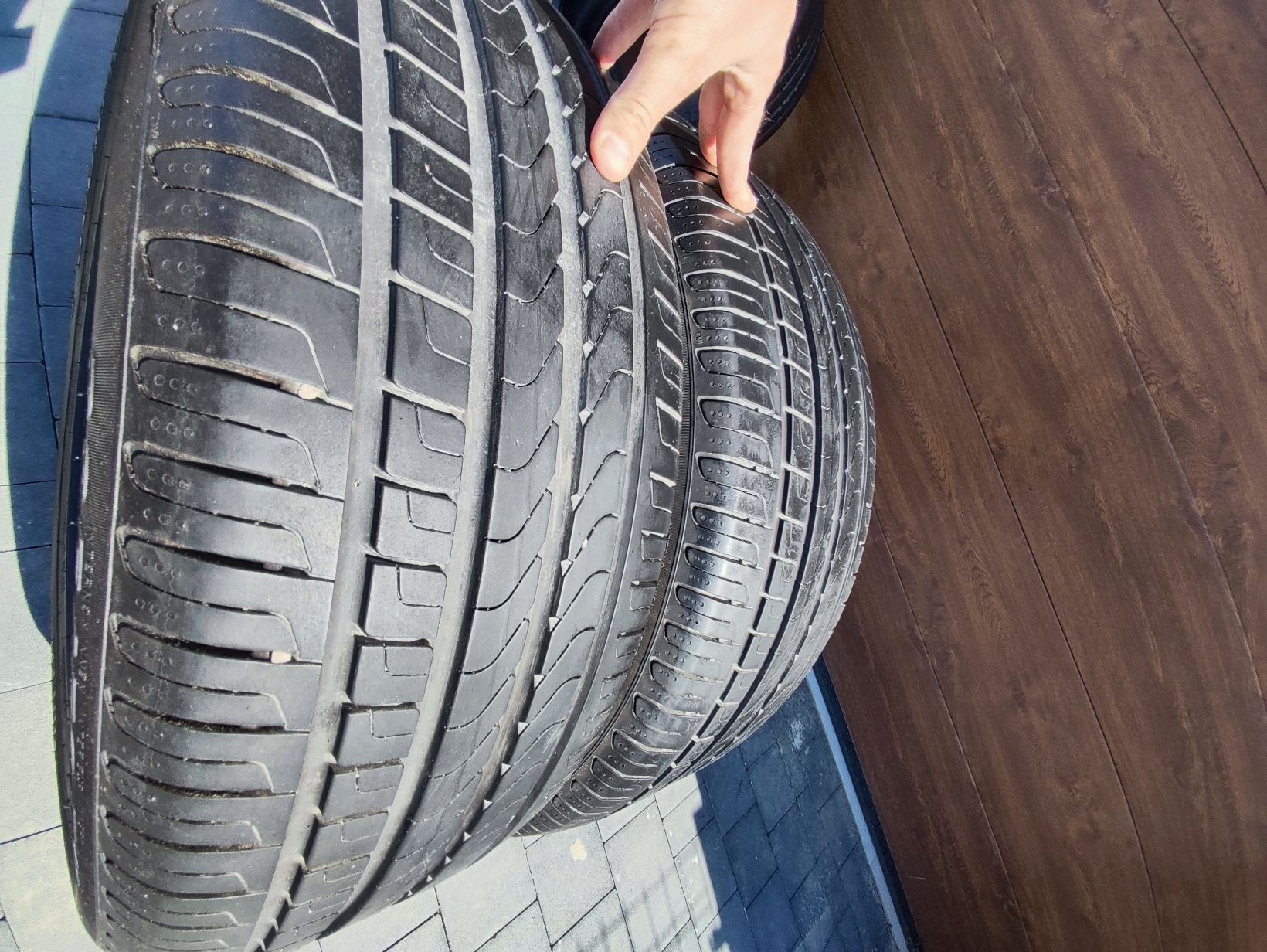 Opony letnie Pirelli 235/50 R19