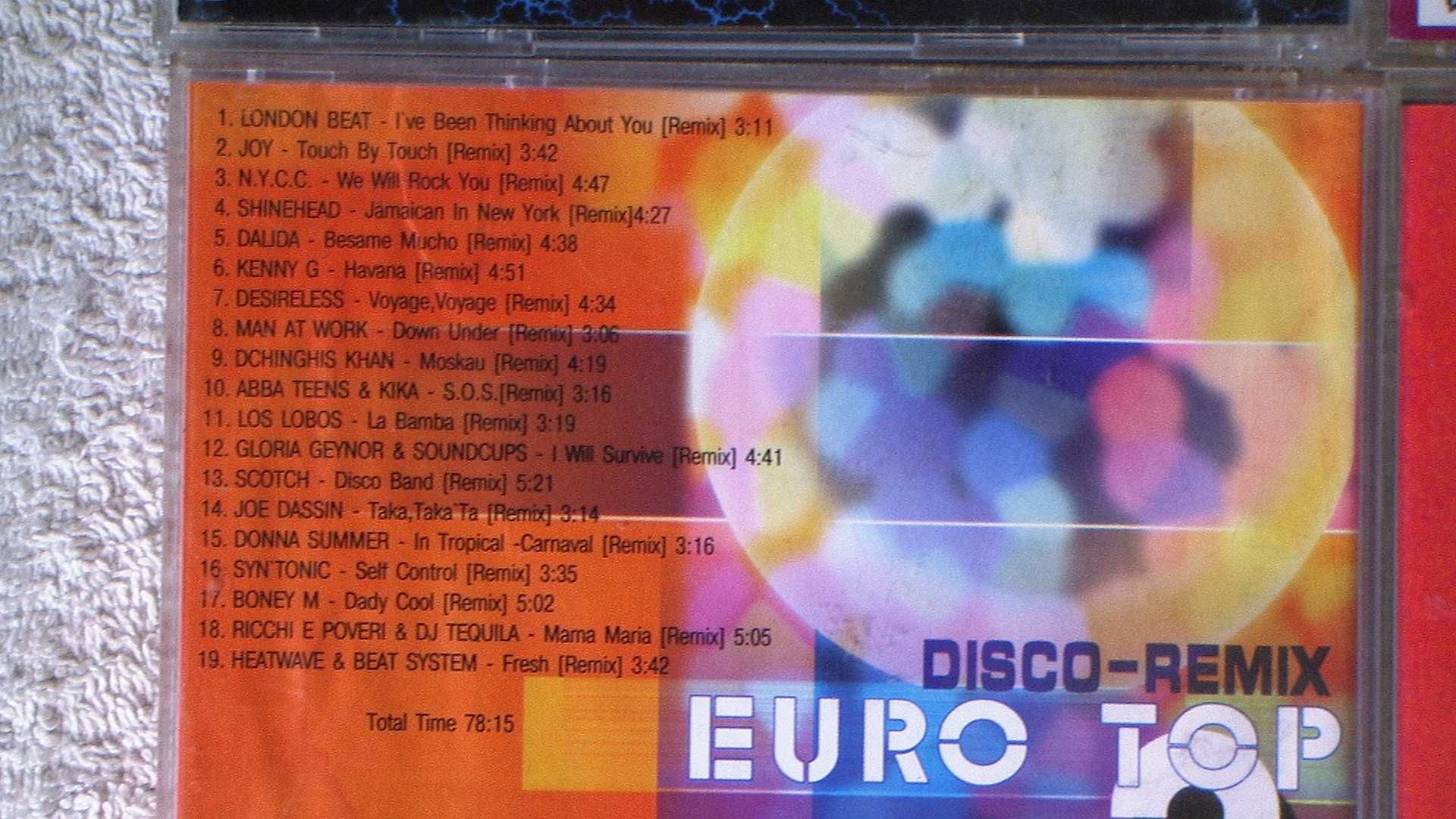 CD The Best Of Italo Disco, Euro Disco, Дискотека 80-х