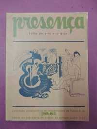 Presença Folha de Arte e Crítica - ano 11º 53-54 volume 3º