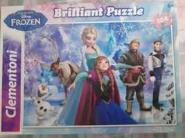 Puzzle Anna i Elsa 104