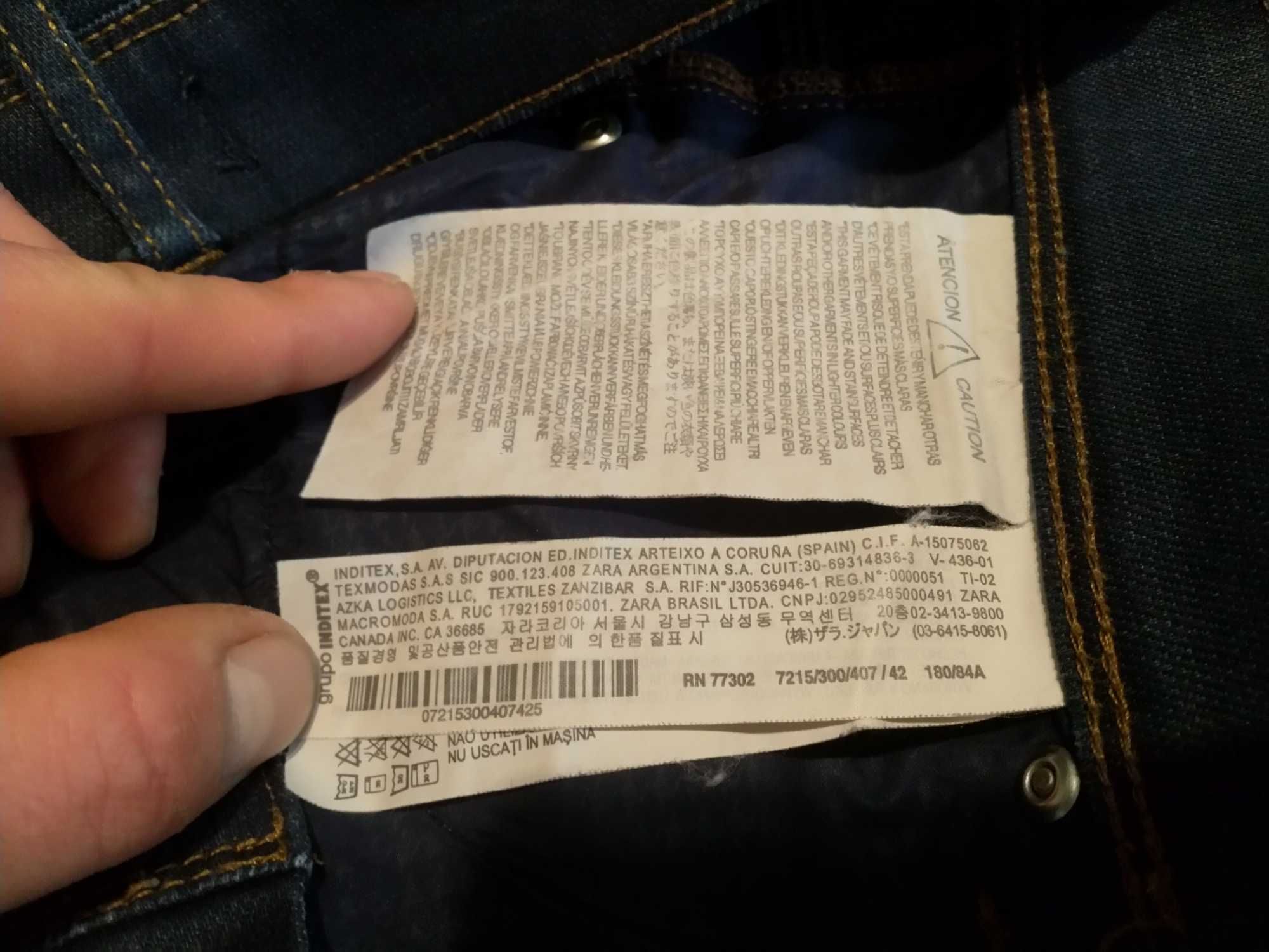 Джинсы Zara Man. Размер 32.