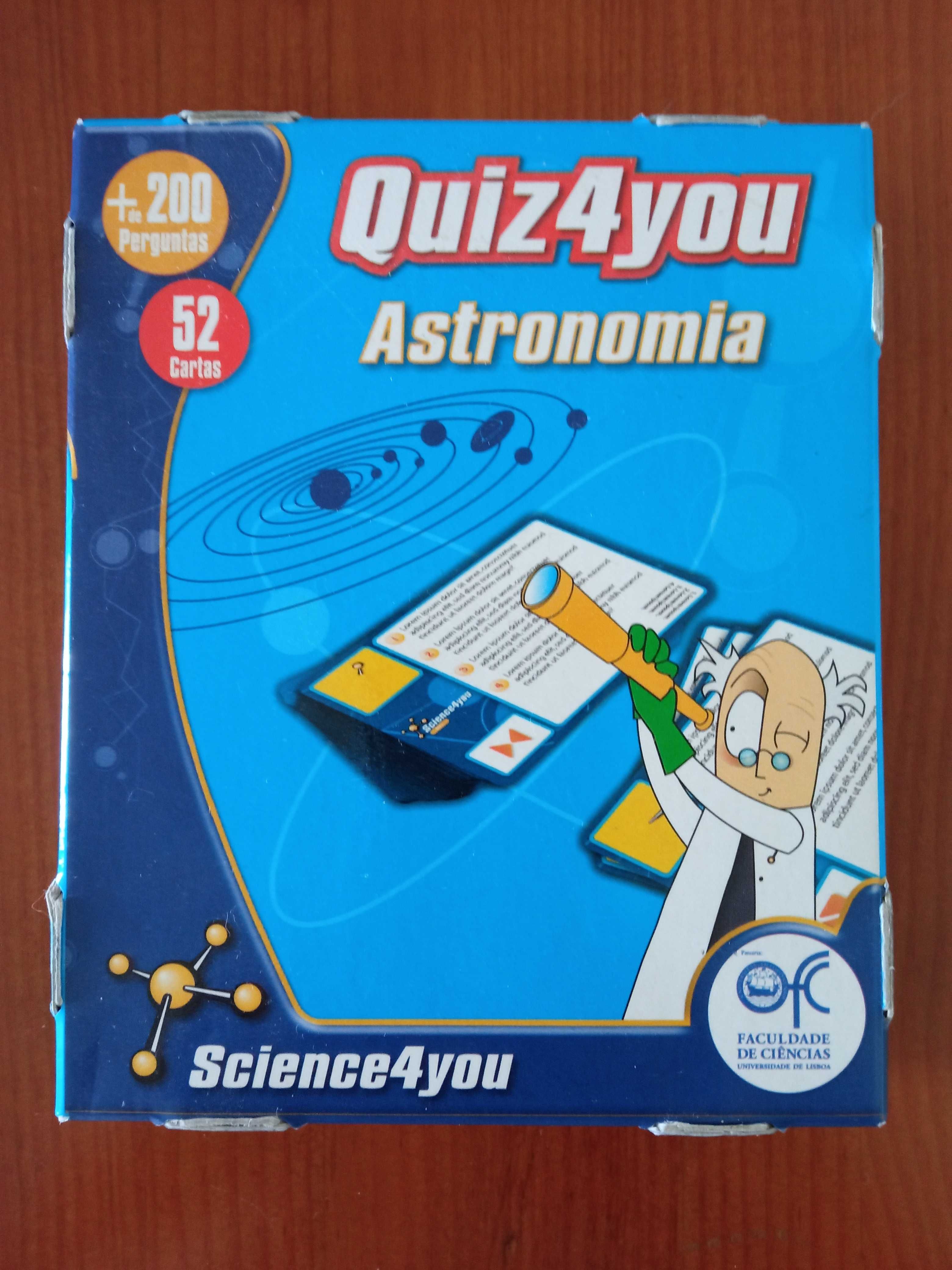 Quiz4you + 200 Perguntas Science4you