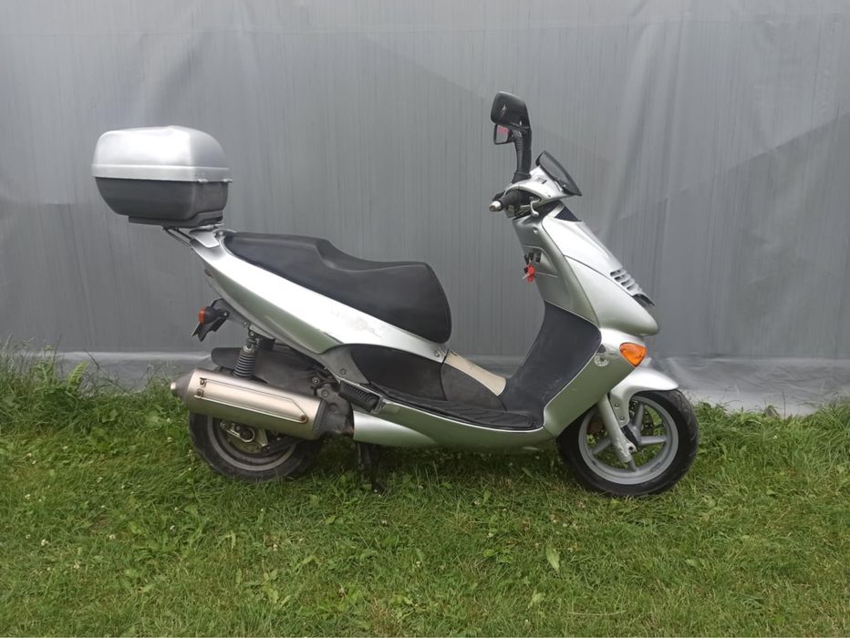 Aprilia leonardo 125 skuter 125 mozliwy transport