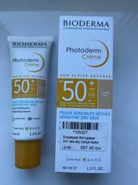 Bioderma spf 50 сонцезахисний крем