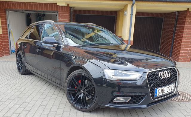 Audi a4 b8 2.0 tdi 177km CGLC 2012 r Panorama,Ceramika lakier