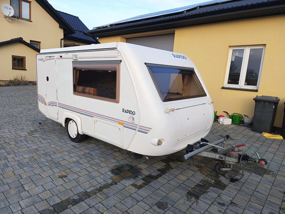 Przyczepa kempingowa Rapido Club 32 Namiot Otwierany dach 950kg