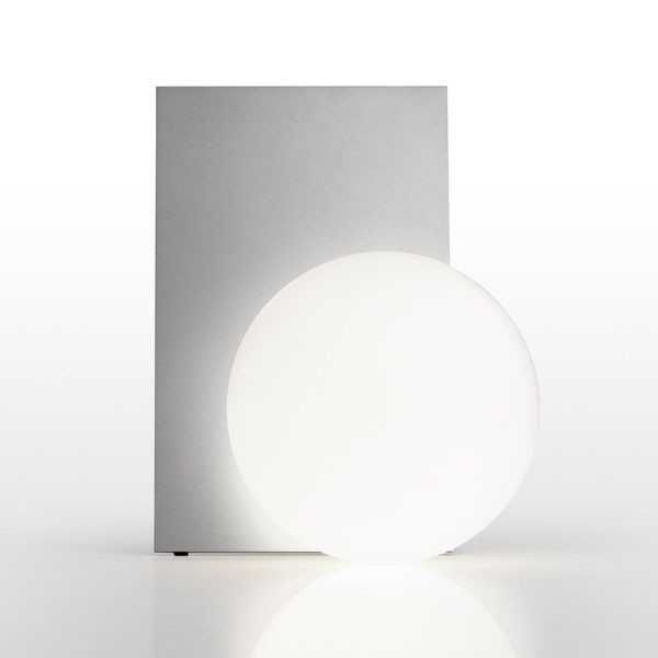 Candeeiro de mesa EXTRA T Prateado da Flos (Original e Novo)