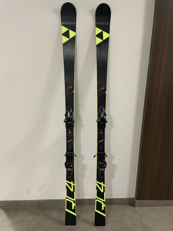 Narty Fischer Worldcup RC 180cm prywatne