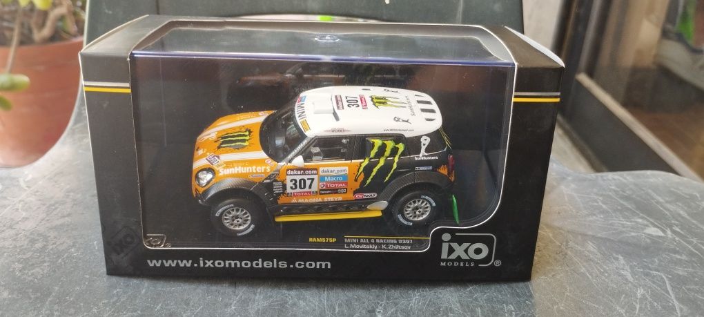 Miniatura Dakar 1/43 Mini All 4 Racing #307