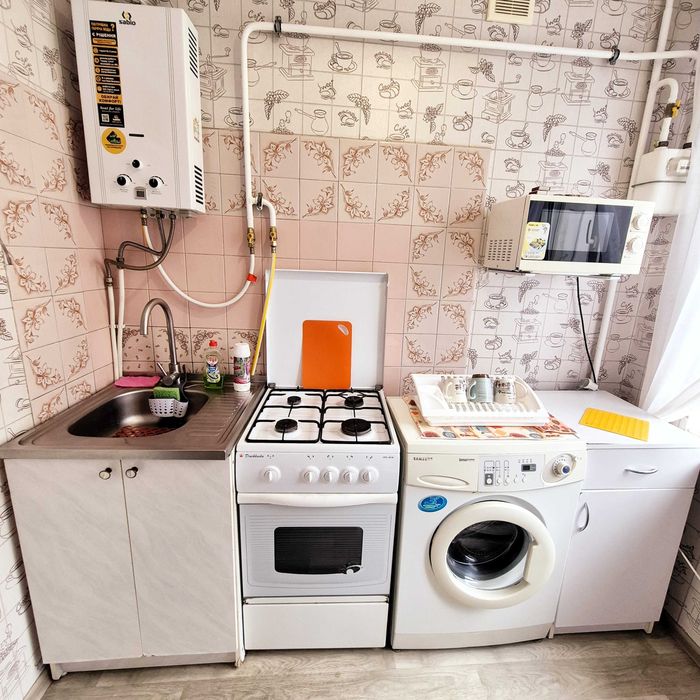 Посуточно 1 к/к, 3-я Слободская, домашний уют, 3 спальных мест