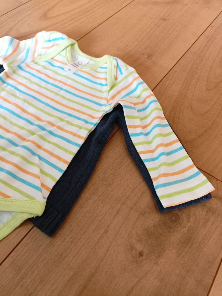 Bodie + Casaco + Camisola de malha - 3 meses (62cm)