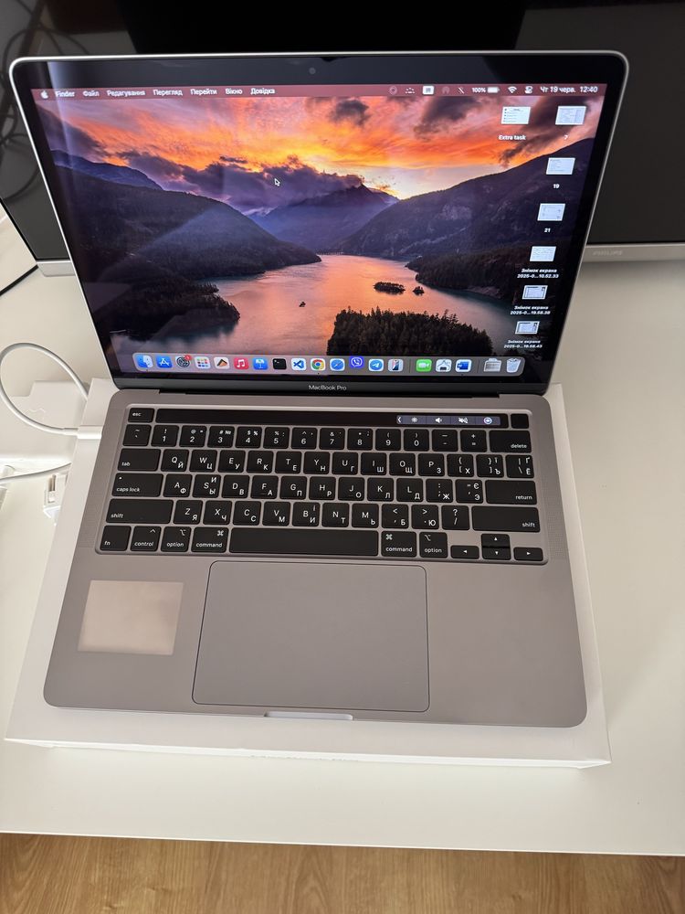 MacBook Pro 13” (2020, Intel Core i5) | 512 GB SSD