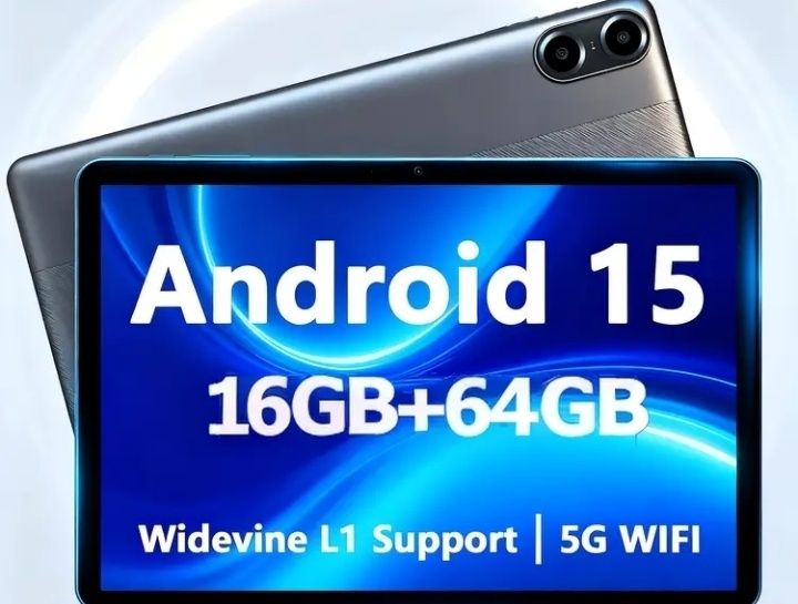 Планшет 16GB/64GB+512GB microSD