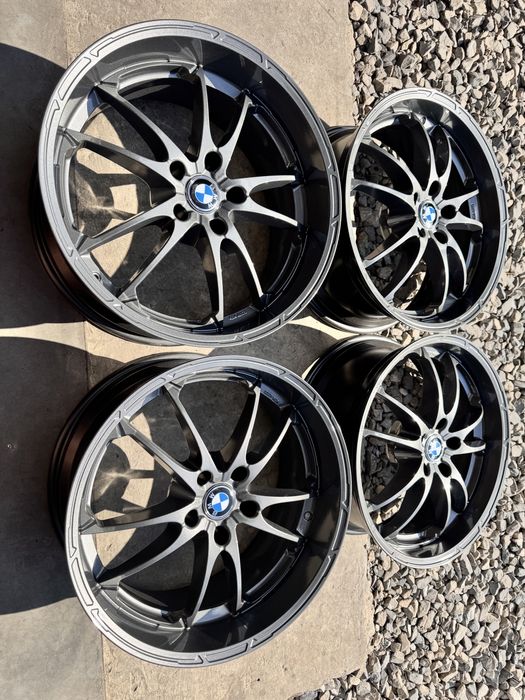 Різноширокі DOTZ Tupac R20 5x120 BMW F10 F11 F01 F12 F13 з полками