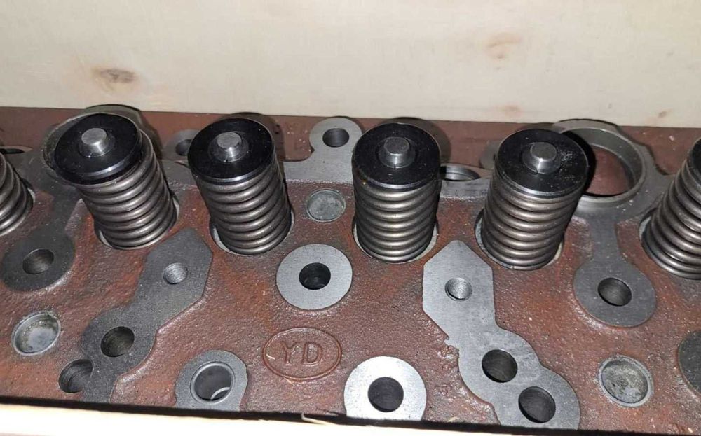 Головка блока в сб. КАМАЗ ЕВРО-0,1,2 ЗИЛ ГАЗон МТЗ ММЗ 243 УРАЛ 375