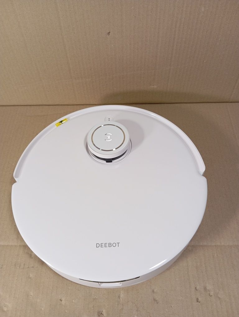 Robot sprzątający Ecovacs DEEBOT T10 biały

4-STOPNIOWY SYSTEM CZYSZC