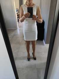 Biała sukienka Zara XS