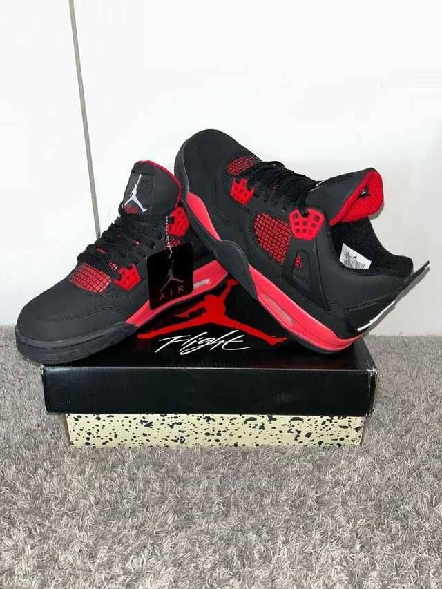 Jordan 4 Red Thunder R.43