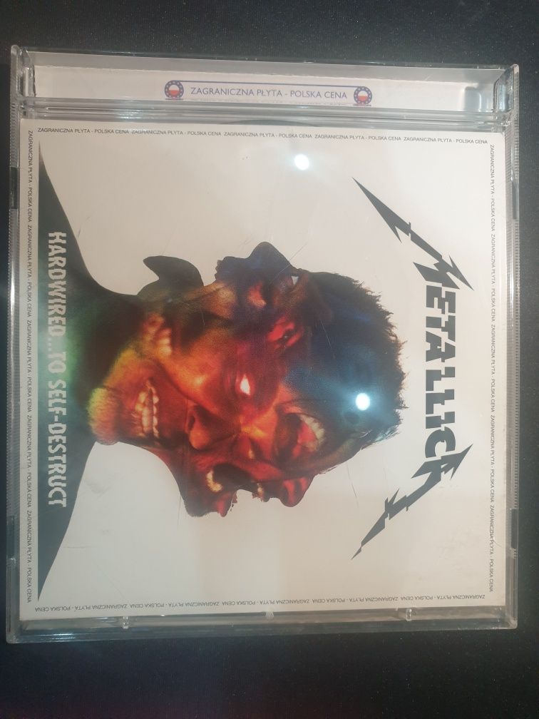 Metallica Hardwired... to self-destruct płyta CD