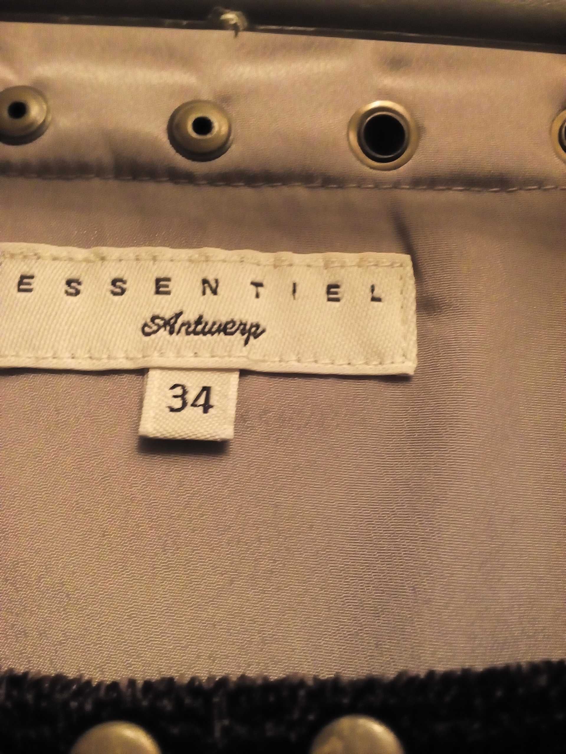 Нарядное платье Essentiel Antwerp р.42-44 70% вискоза 30% шёлк