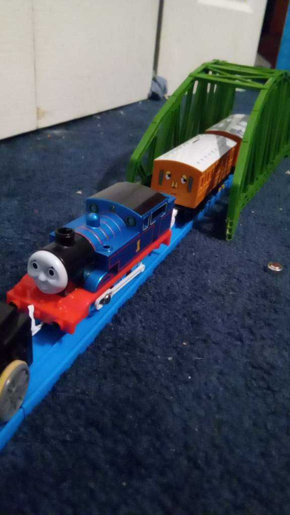 Tomy Thomas & Friends Steam Along Thomas Motorized Train Set