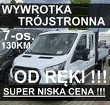Ford Transit  L3 Wywrotka 3-stronna Skrzynia 2800 x 2100 165KM 7-os. 1978 zł