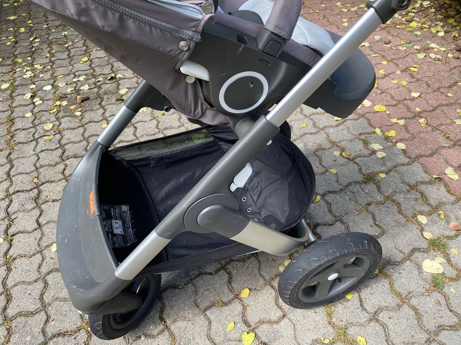 Wózek Stokke Trailz spacerówka
