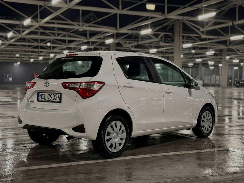 Toyota Yaris 1.5 benzyna! Super stan! Salon Polska!