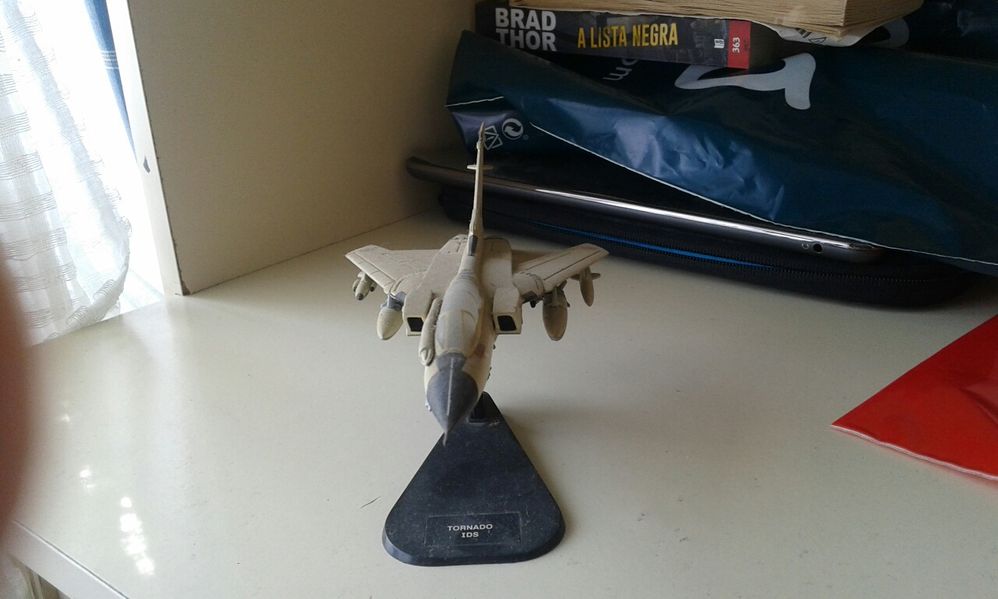 Kitt em metal Panavia Tornado ids