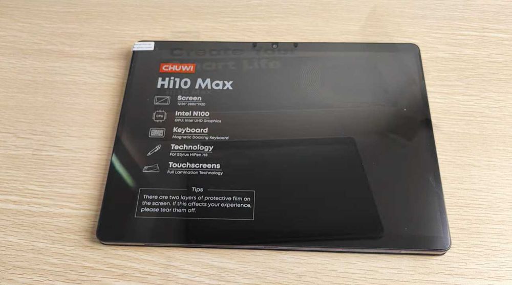 Chuwi Hi 10 Max Computador e Tablet Surface Intel N100 12/512GB NOVO