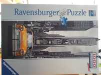 Diversos puzzles - como novos - completos