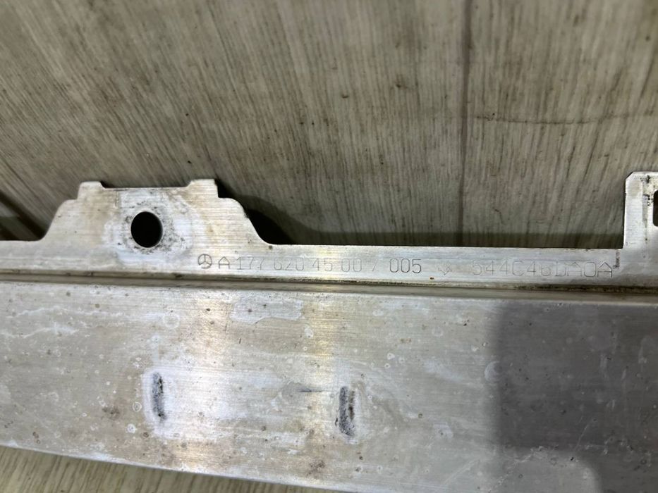 Усилитель переднего бампера Mercedes A W177 ( 2018 - 2023 г. )