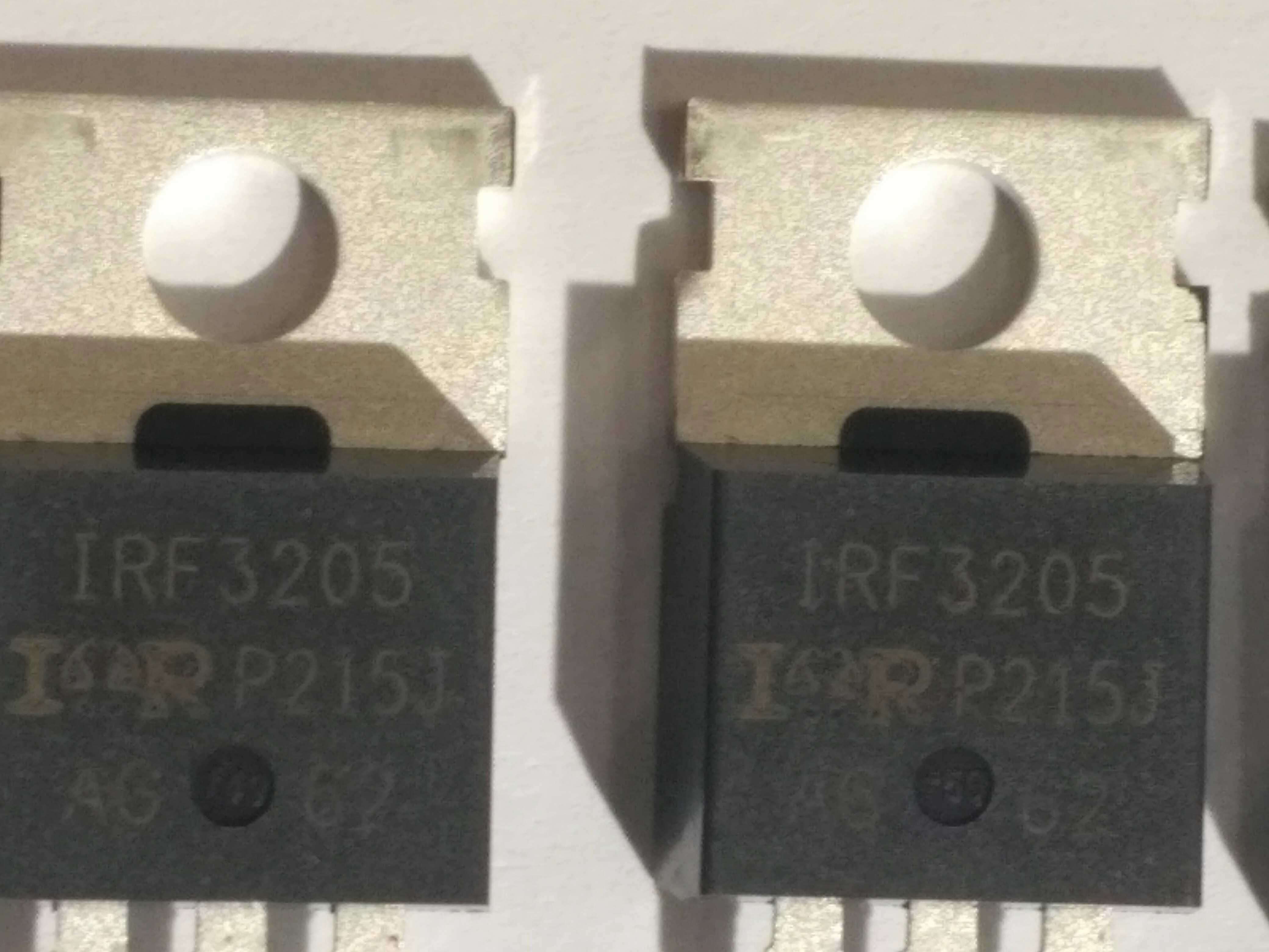 Транзистор IRF3205 - польовий N-канальний транзистор 55В 110А