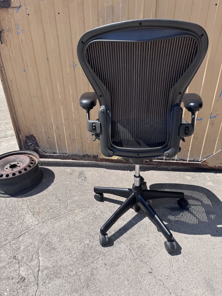 Herman miller aeron B. wYPRZEDAŻ Promocja