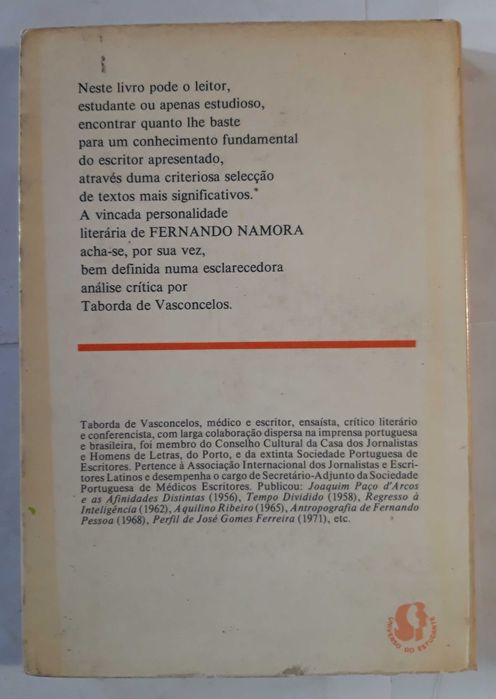 Livro Ref Par 2- Taborda de Vasconcelos - Fernando Namora