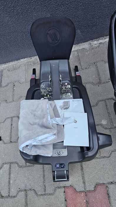 Fotelik Avionaut Pixel + baza + lusterko + kocyk + adaptery