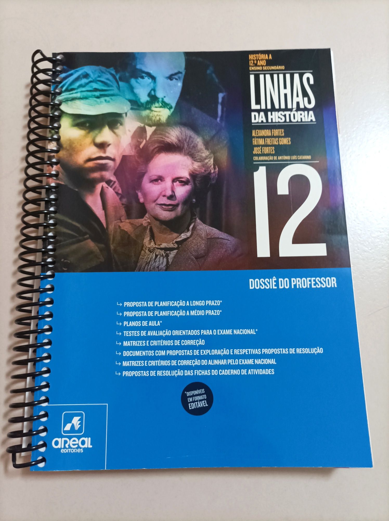 Linhas da História 12 - História A 12° Ano - Recursos do Professor