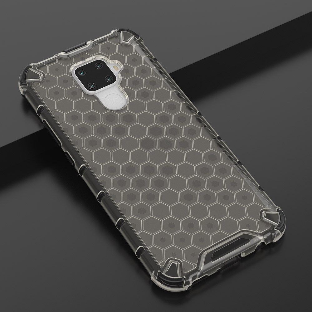 Etui Honeycomb Huawei Mate 30 Lite Black