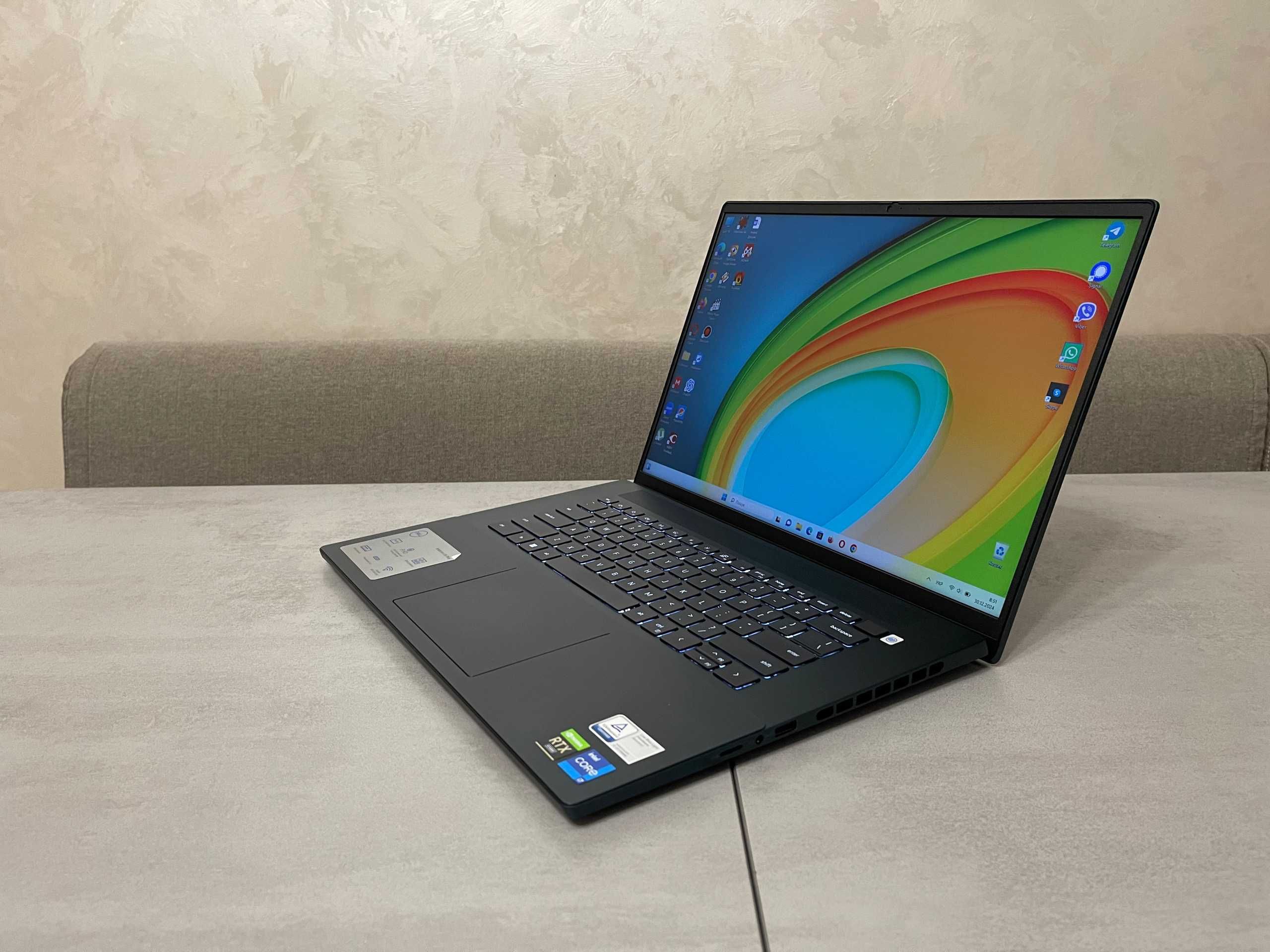 Dell Inspiron 16 Plus 7620, 16" 3K, i7-12700H, 32GB, 1TB, RTX3060 6GB