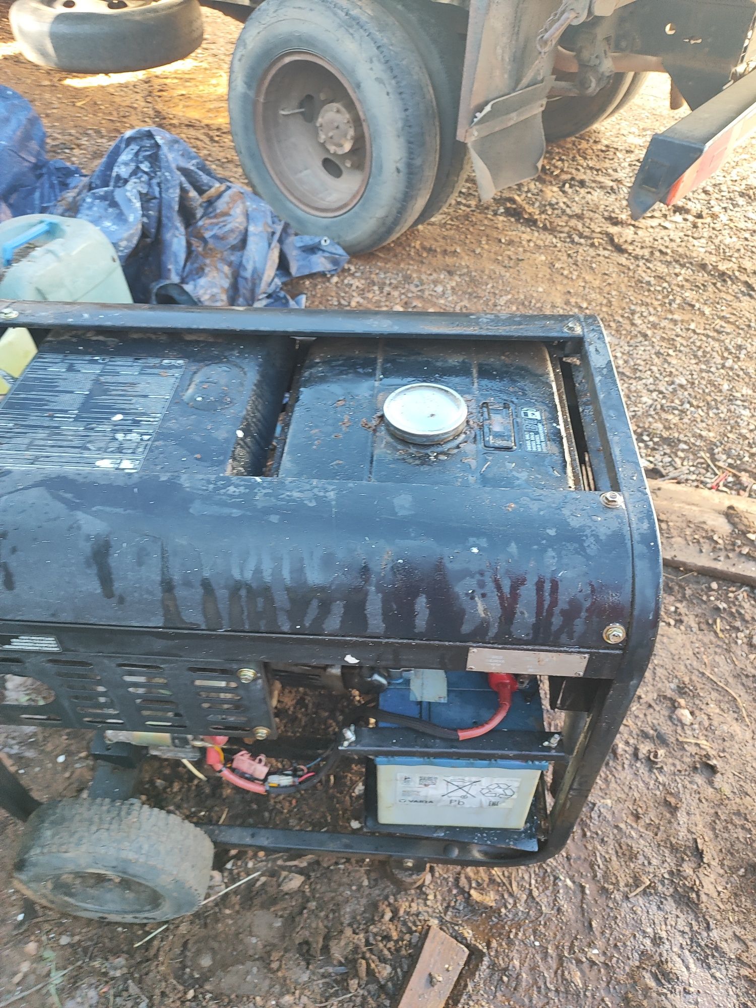 Gerador Hyundai monofásico
