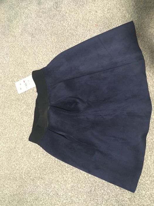 Nowa granatowa spodnica z metka 36