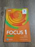 Focus 1 A2/A2+ Student's Book Second Edition Pearson stan BDB